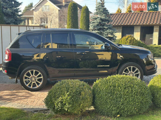 Черный Джип Компас, объемом двигателя 2.4 л и пробегом 176 тыс. км за 9400 $, фото 11 на Automoto.ua