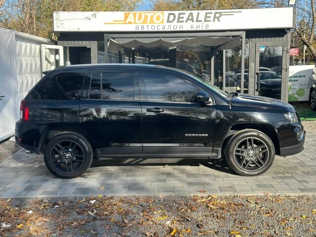 Черный Джип Компас, объемом двигателя 2.4 л и пробегом 266 тыс. км за 10990 $, фото 8 на Automoto.ua