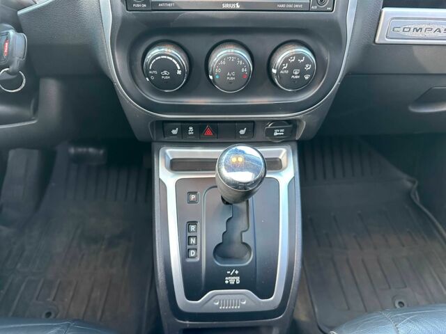 Черный Джип Компас, объемом двигателя 2.4 л и пробегом 266 тыс. км за 10990 $, фото 20 на Automoto.ua