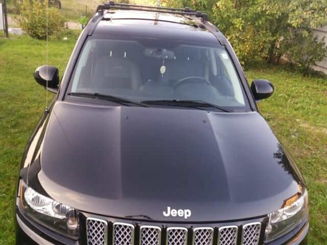 Чорний Джип Compass, об'ємом двигуна 0 л та пробігом 157 тис. км за 8650 $, фото 2 на Automoto.ua