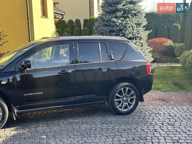 Черный Джип Компас, объемом двигателя 2.4 л и пробегом 176 тыс. км за 9400 $, фото 7 на Automoto.ua