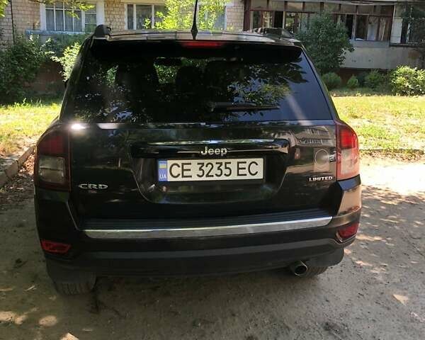 Черный Джип Компас, объемом двигателя 2.14 л и пробегом 206 тыс. км за 10500 $, фото 5 на Automoto.ua
