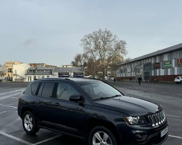Черный Джип Компас, объемом двигателя 2.36 л и пробегом 160 тыс. км за 11000 $, фото 4 на Automoto.ua
