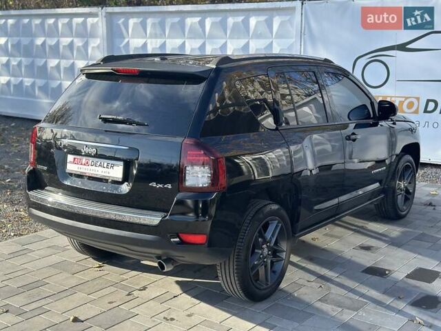 Черный Джип Компас, объемом двигателя 2.36 л и пробегом 266 тыс. км за 10990 $, фото 9 на Automoto.ua
