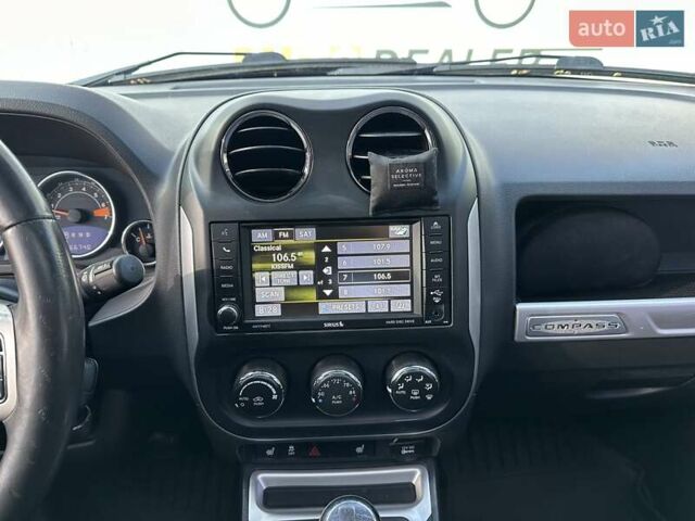 Черный Джип Компас, объемом двигателя 2.36 л и пробегом 266 тыс. км за 10990 $, фото 21 на Automoto.ua