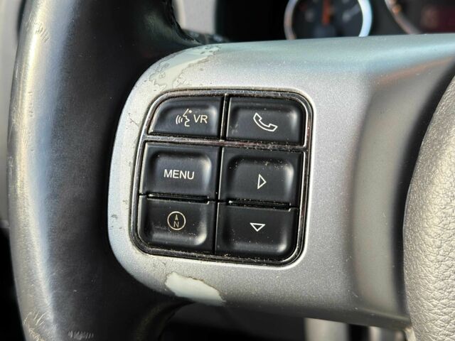 Черный Джип Компас, объемом двигателя 2.4 л и пробегом 266 тыс. км за 10990 $, фото 16 на Automoto.ua