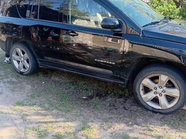 Чорний Джип Compass, об'ємом двигуна 2.4 л та пробігом 148 тис. км за 9500 $, фото 3 на Automoto.ua