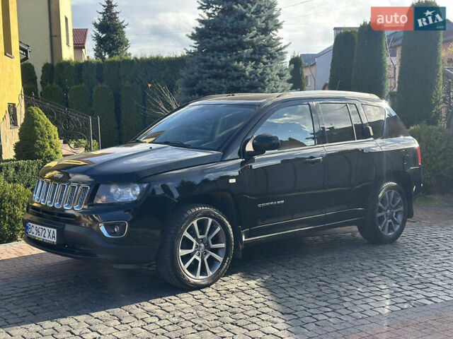 Черный Джип Компас, объемом двигателя 2.4 л и пробегом 176 тыс. км за 9400 $, фото 5 на Automoto.ua