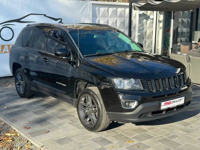 Черный Джип Компас, объемом двигателя 2.4 л и пробегом 266 тыс. км за 10990 $, фото 10 на Automoto.ua