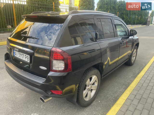 Чорний Джип Compass, об'ємом двигуна 2.36 л та пробігом 180 тис. км за 11200 $, фото 8 на Automoto.ua