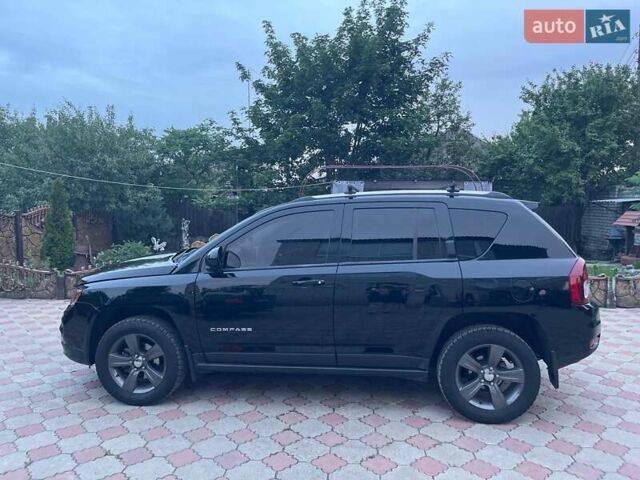 Черный Джип Компас, объемом двигателя 2.36 л и пробегом 176 тыс. км за 9500 $, фото 8 на Automoto.ua