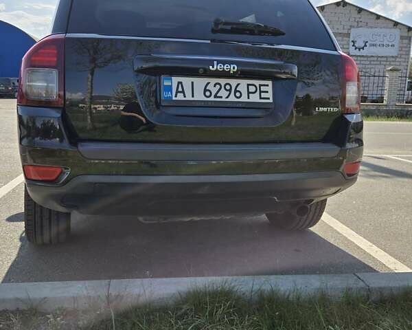 Чорний Джип Compass, об'ємом двигуна 2.36 л та пробігом 164 тис. км за 8300 $, фото 1 на Automoto.ua
