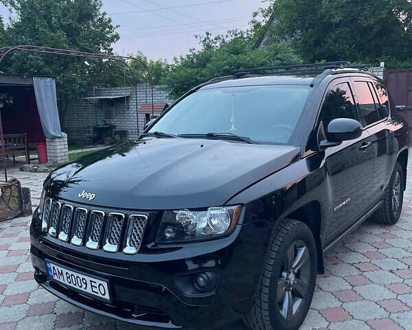 Чорний Джип Compass, об'ємом двигуна 2.36 л та пробігом 174 тис. км за 8900 $, фото 1 на Automoto.ua