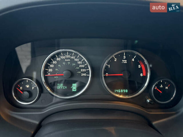 Черный Джип Компас, объемом двигателя 2.2 л и пробегом 146 тыс. км за 10900 $, фото 9 на Automoto.ua