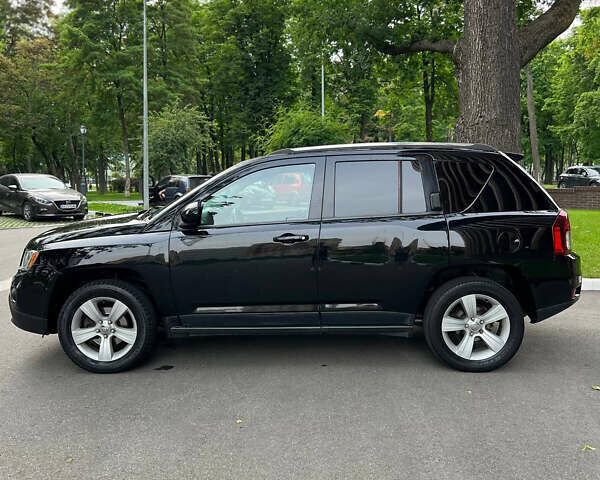 Черный Джип Компас, объемом двигателя 2.36 л и пробегом 195 тыс. км за 7850 $, фото 7 на Automoto.ua