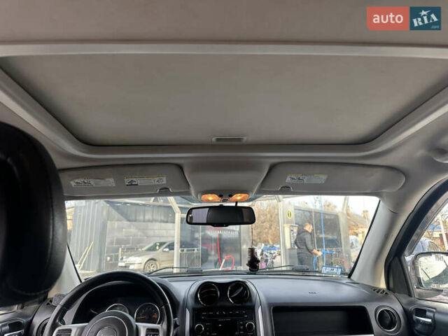 Черный Джип Компас, объемом двигателя 2.36 л и пробегом 259 тыс. км за 9100 $, фото 25 на Automoto.ua