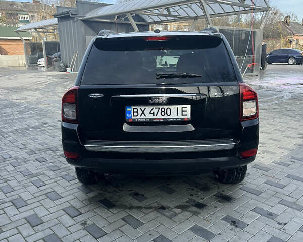 Черный Джип Компас, объемом двигателя 2.36 л и пробегом 259 тыс. км за 9100 $, фото 5 на Automoto.ua