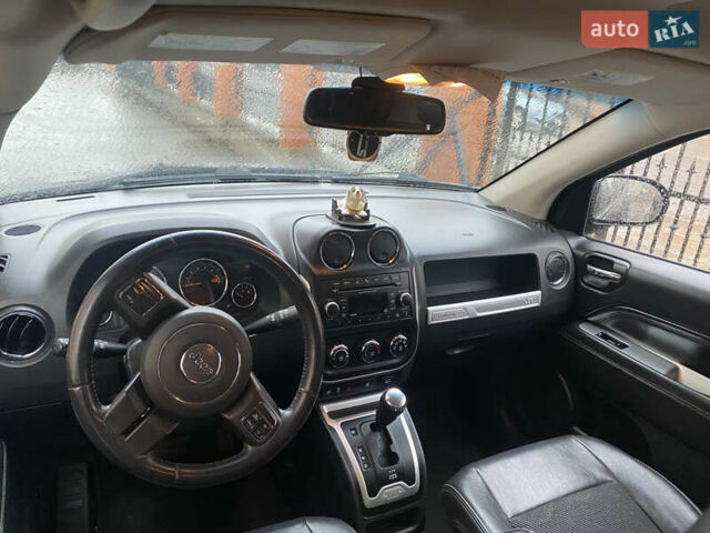 Чорний Джип Compass, об'ємом двигуна 2.36 л та пробігом 190 тис. км за 9000 $, фото 9 на Automoto.ua