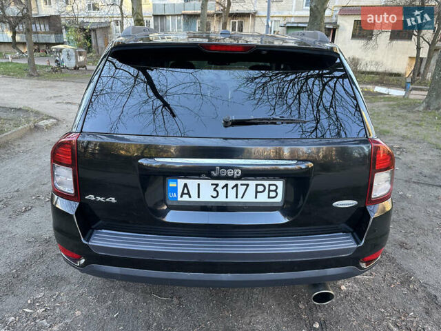 Чорний Джип Compass, об'ємом двигуна 2.36 л та пробігом 180 тис. км за 11200 $, фото 5 на Automoto.ua