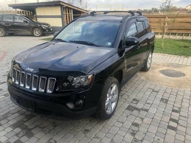 Чорний Джип Compass, об'ємом двигуна 2.4 л та пробігом 224 тис. км за 10650 $, фото 1 на Automoto.ua