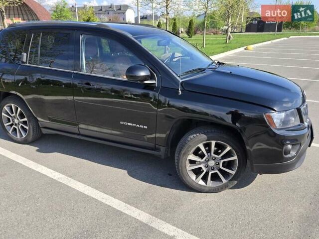 Чорний Джип Compass, об'ємом двигуна 2.36 л та пробігом 164 тис. км за 8300 $, фото 5 на Automoto.ua