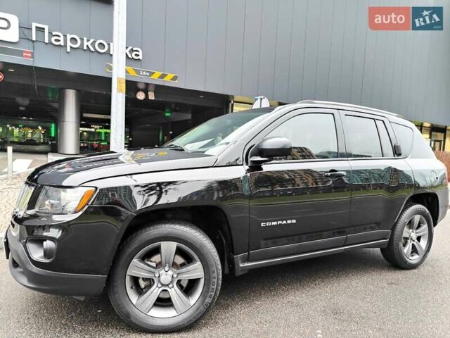 Чорний Джип Compass, об'ємом двигуна 2.4 л та пробігом 115 тис. км за 8990 $, фото 8 на Automoto.ua