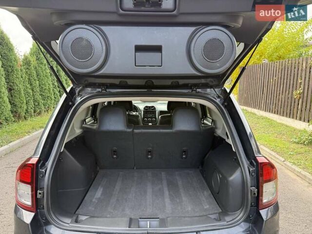 Чорний Джип Compass, об'ємом двигуна 2.36 л та пробігом 166 тис. км за 10900 $, фото 26 на Automoto.ua