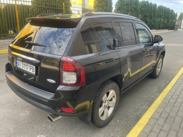 Черный Джип Компас, объемом двигателя 2.4 л и пробегом 180 тыс. км за 11200 $, фото 9 на Automoto.ua