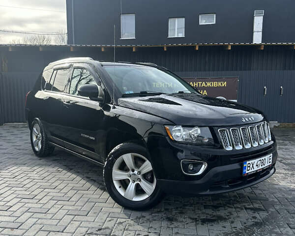 Черный Джип Компас, объемом двигателя 2.36 л и пробегом 259 тыс. км за 9100 $, фото 2 на Automoto.ua