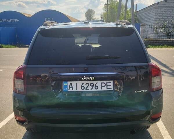 Чорний Джип Compass, об'ємом двигуна 2.36 л та пробігом 164 тис. км за 8300 $, фото 7 на Automoto.ua