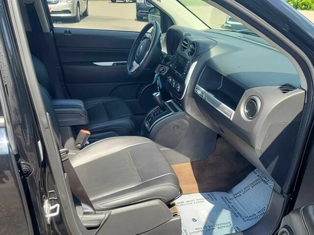 Чорний Джип Compass, об'ємом двигуна 2.4 л та пробігом 148 тис. км за 4000 $, фото 10 на Automoto.ua