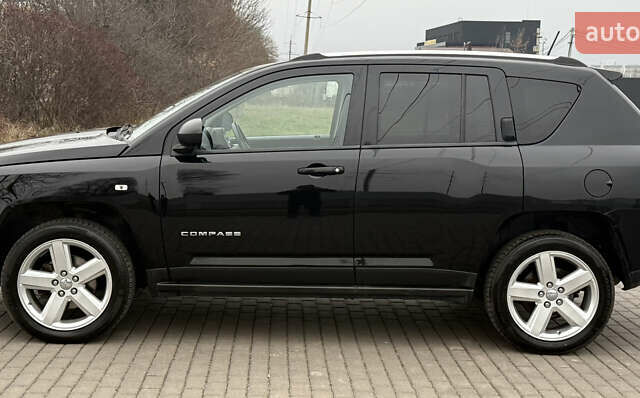 Черный Джип Компас, объемом двигателя 2.2 л и пробегом 146 тыс. км за 10900 $, фото 6 на Automoto.ua