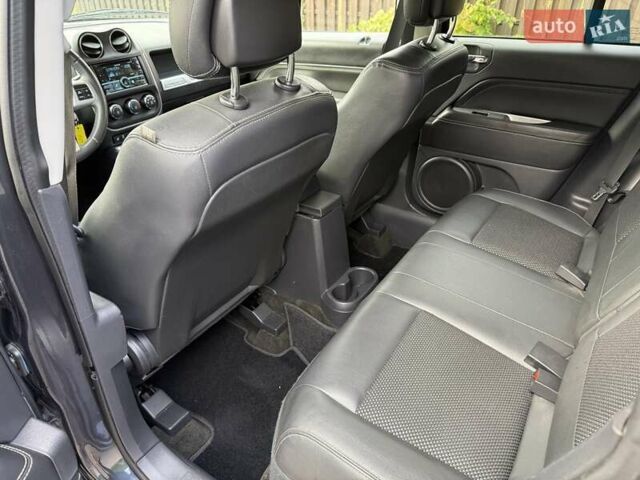 Чорний Джип Compass, об'ємом двигуна 2.36 л та пробігом 166 тис. км за 10900 $, фото 25 на Automoto.ua