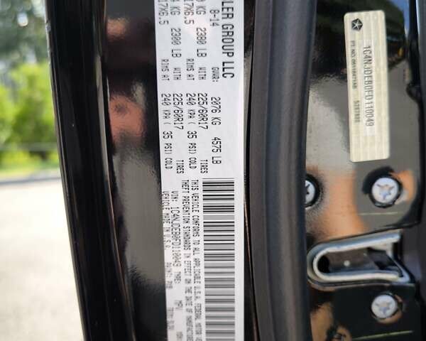 Черный Джип Компас, объемом двигателя 2.36 л и пробегом 173 тыс. км за 9990 $, фото 12 на Automoto.ua