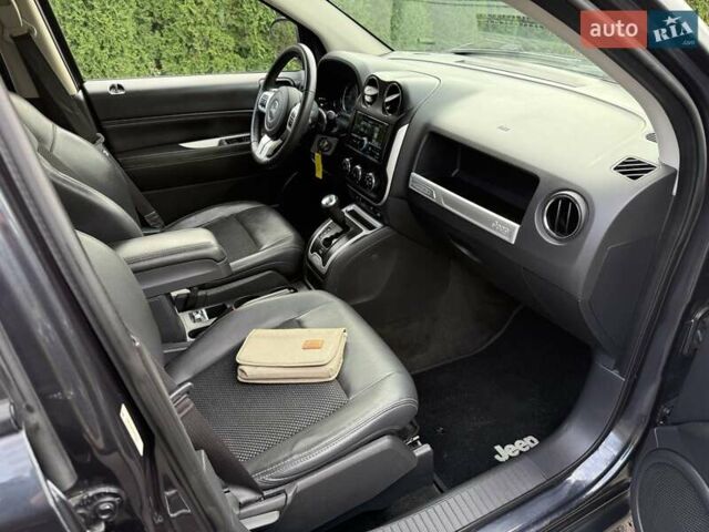 Чорний Джип Compass, об'ємом двигуна 2.36 л та пробігом 166 тис. км за 10900 $, фото 32 на Automoto.ua