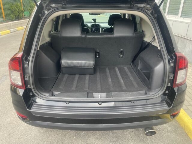 Черный Джип Компас, объемом двигателя 2.4 л и пробегом 180 тыс. км за 11200 $, фото 17 на Automoto.ua