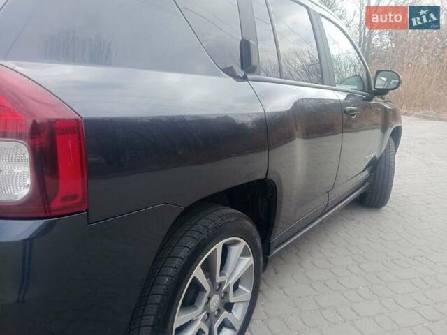 Чорний Джип Compass, об'ємом двигуна 2.36 л та пробігом 154 тис. км за 12900 $, фото 11 на Automoto.ua