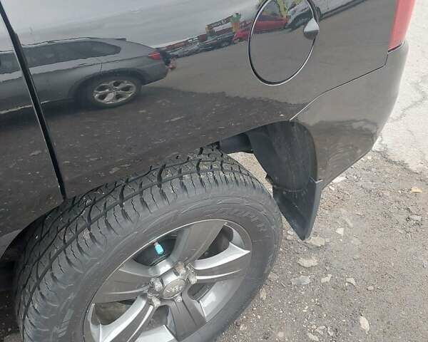 Черный Джип Компас, объемом двигателя 2.36 л и пробегом 176 тыс. км за 9500 $, фото 10 на Automoto.ua