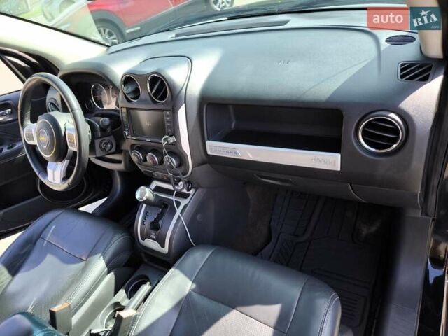 Черный Джип Компас, объемом двигателя 2.36 л и пробегом 173 тыс. км за 9990 $, фото 22 на Automoto.ua