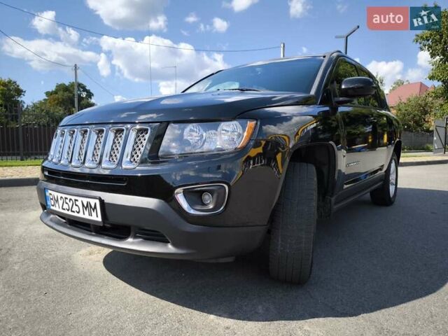 Черный Джип Компас, объемом двигателя 2.36 л и пробегом 173 тыс. км за 9990 $, фото 8 на Automoto.ua