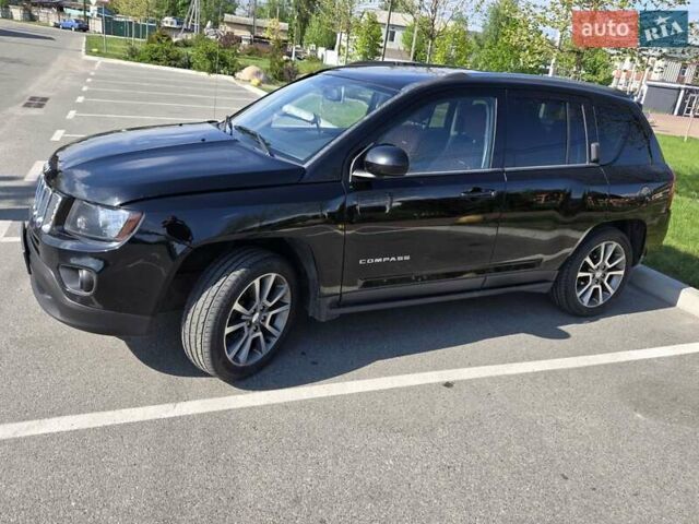 Чорний Джип Compass, об'ємом двигуна 2.36 л та пробігом 164 тис. км за 8300 $, фото 3 на Automoto.ua