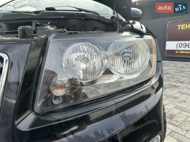 Черный Джип Компас, объемом двигателя 2.36 л и пробегом 259 тыс. км за 9100 $, фото 10 на Automoto.ua