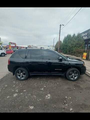 Черный Джип Компас, объемом двигателя 2.36 л и пробегом 176 тыс. км за 9500 $, фото 11 на Automoto.ua