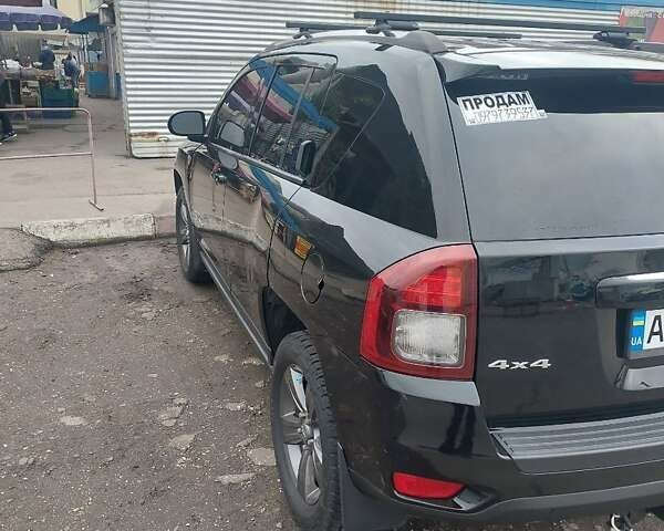 Черный Джип Компас, объемом двигателя 2.36 л и пробегом 176 тыс. км за 9500 $, фото 6 на Automoto.ua