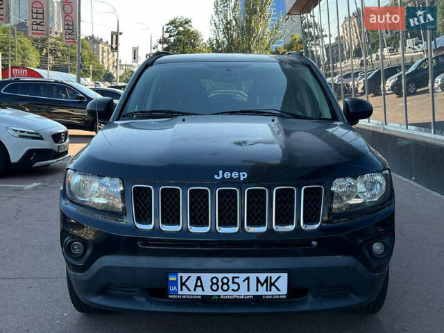 Черный Джип Компас, объемом двигателя 2.4 л и пробегом 112 тыс. км за 9900 $, фото 12 на Automoto.ua