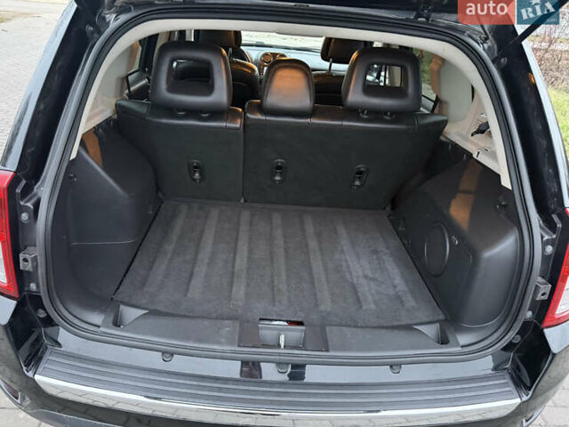 Черный Джип Компас, объемом двигателя 2.2 л и пробегом 146 тыс. км за 10900 $, фото 16 на Automoto.ua