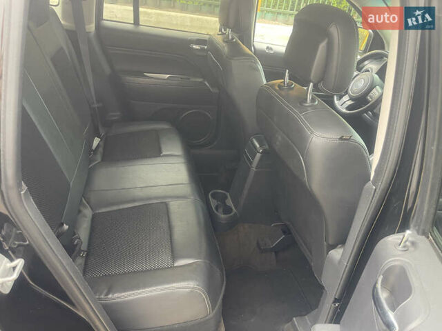 Чорний Джип Compass, об'ємом двигуна 2.36 л та пробігом 180 тис. км за 11200 $, фото 15 на Automoto.ua