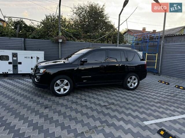 Чорний Джип Compass, об'ємом двигуна 2.36 л та пробігом 166 тис. км за 13000 $, фото 1 на Automoto.ua