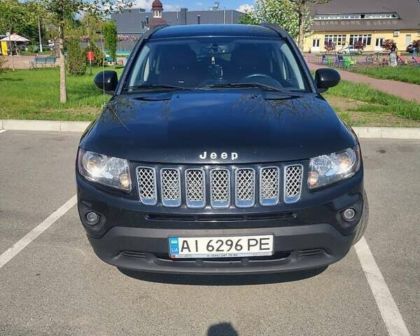 Чорний Джип Compass, об'ємом двигуна 2.36 л та пробігом 164 тис. км за 8300 $, фото 11 на Automoto.ua