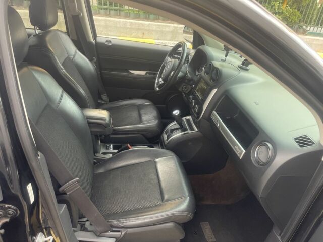 Черный Джип Компас, объемом двигателя 2.4 л и пробегом 180 тыс. км за 11200 $, фото 12 на Automoto.ua